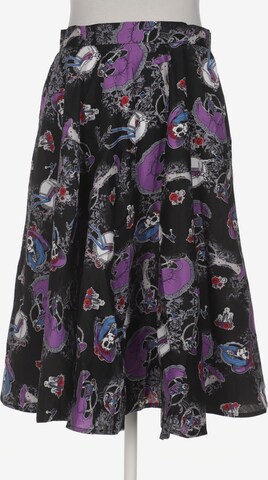 Hell Bunny Skirt in M in Black: front