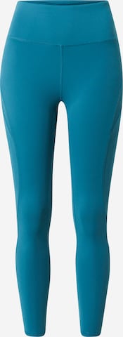 Skinny Pantalon de sport Marika en bleu : devant