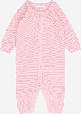 Noppies - Pijama entero/body 'Monrovia' en rosa: frente