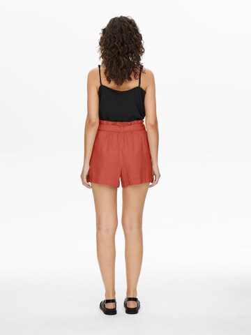 JDY Regular Shorts 'Say' in Rot