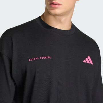 ADIDAS PERFORMANCE Functioneel shirt 'Adi365 Cheering' in Zwart