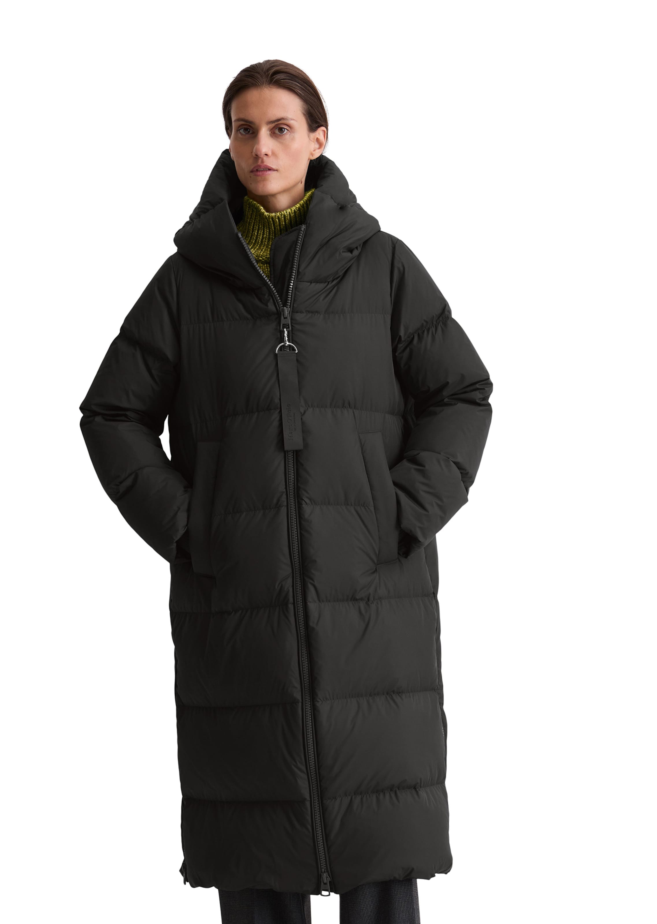 Marc O'Polo Winter coat in Grey: front