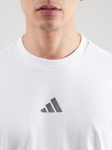 ADIDAS SPORTSWEAR Koszulka funkcyjna w kolorze biały