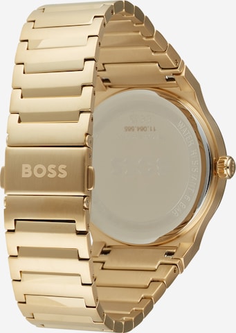 BOSS Black Uhr 'CANDOR' in Gold