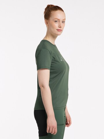 Haglöfs Shirt 'Camp' in Green