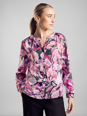 STREET ONE Blouse in Mixed colours: front