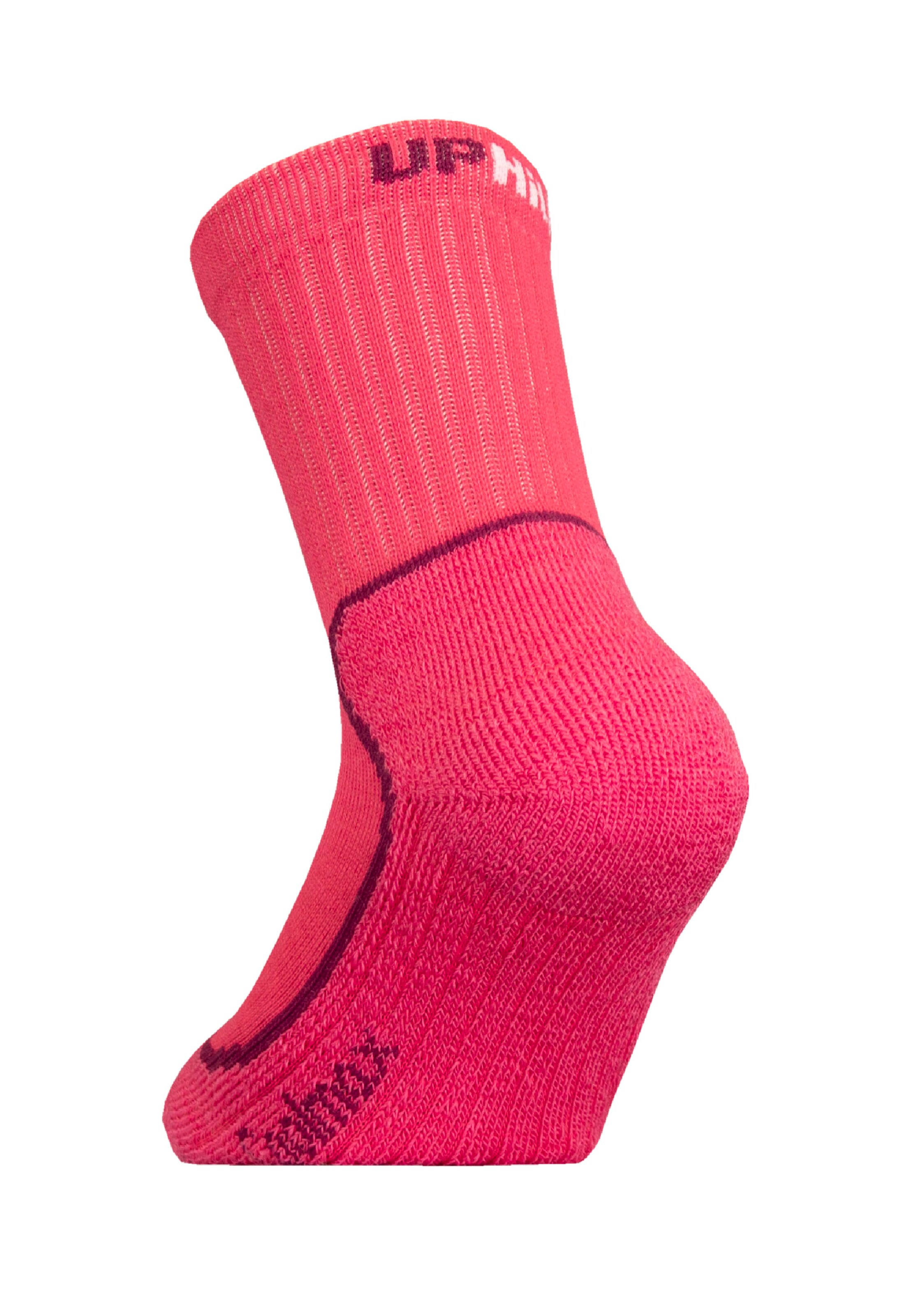 UphillSport Athletic Socks 'KEVO JR' in Pink