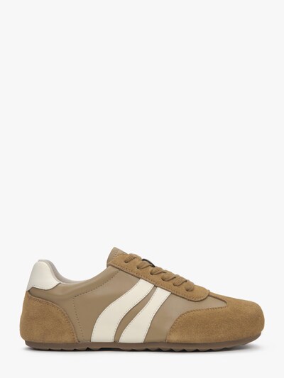 Estro Sneakers laag '809-50' in de kleur Bruin, Productweergave
