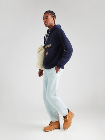 NAPAPIJRI - Sudadera 'BURGEE WINT 4' en azul