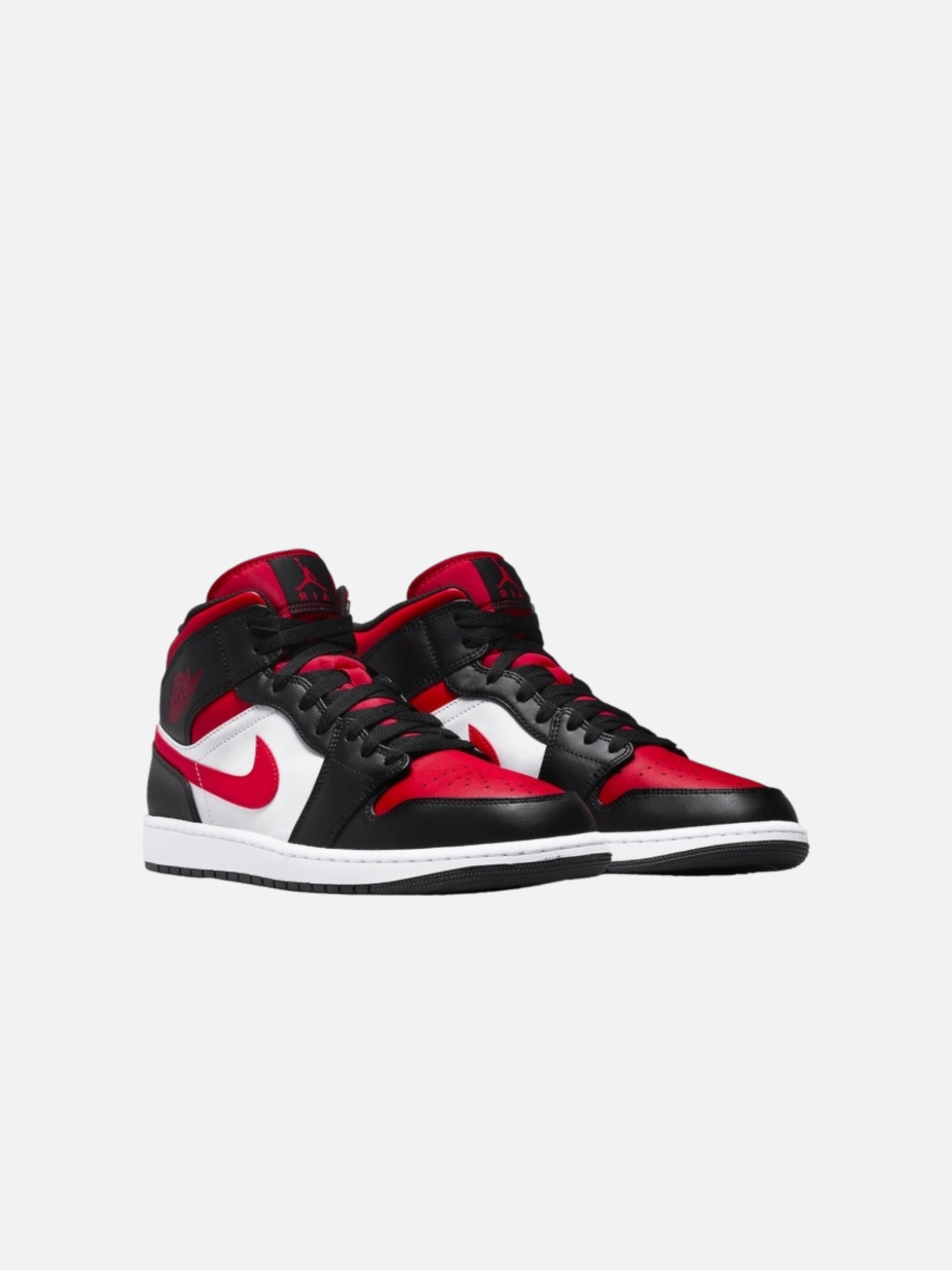 Sneaker alta 'Alternate Bred Toe' di Jordan in rosso
