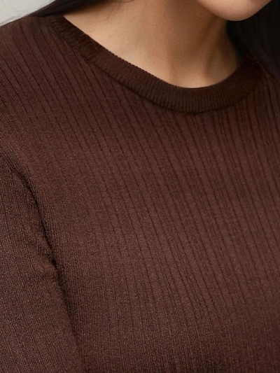 Pullover Hiccup di colore cioccolato, Visualizzazione prodotti