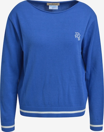 Smith&Soul Pullover in Blau: Vorderseite