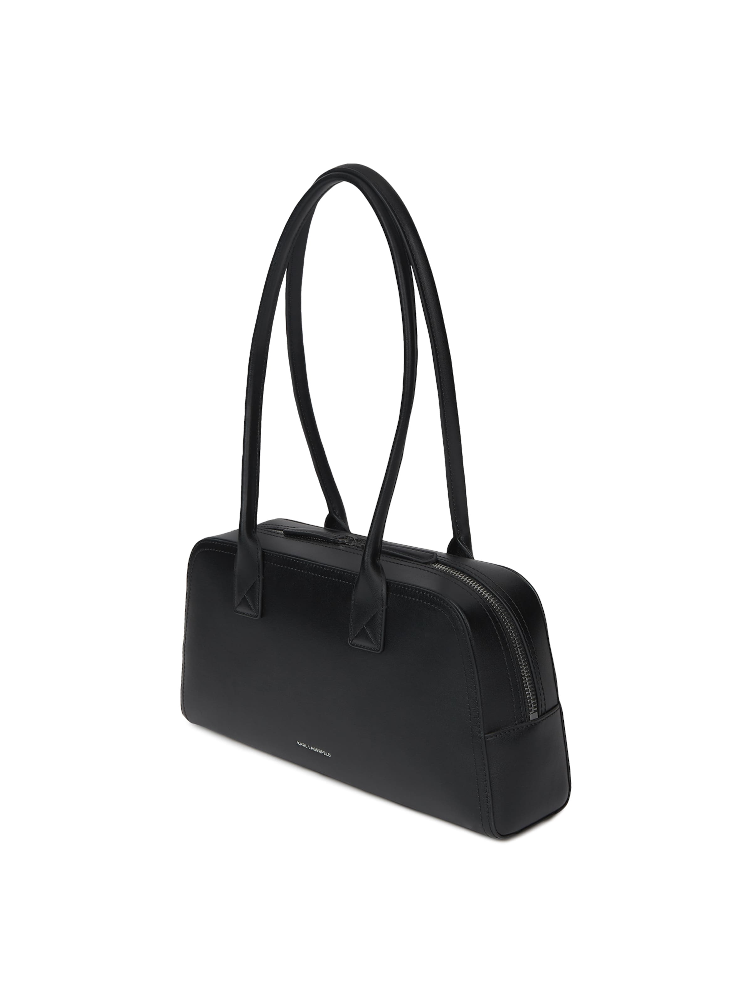 Karl Lagerfeld - Mala de ombro 'K/Daily' em preto