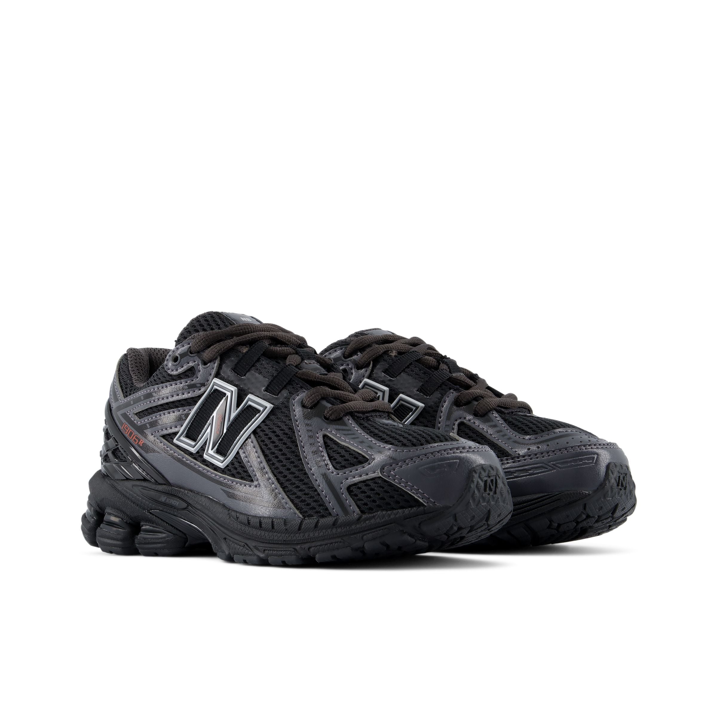 new balance Sneakers '1906' in Zwart