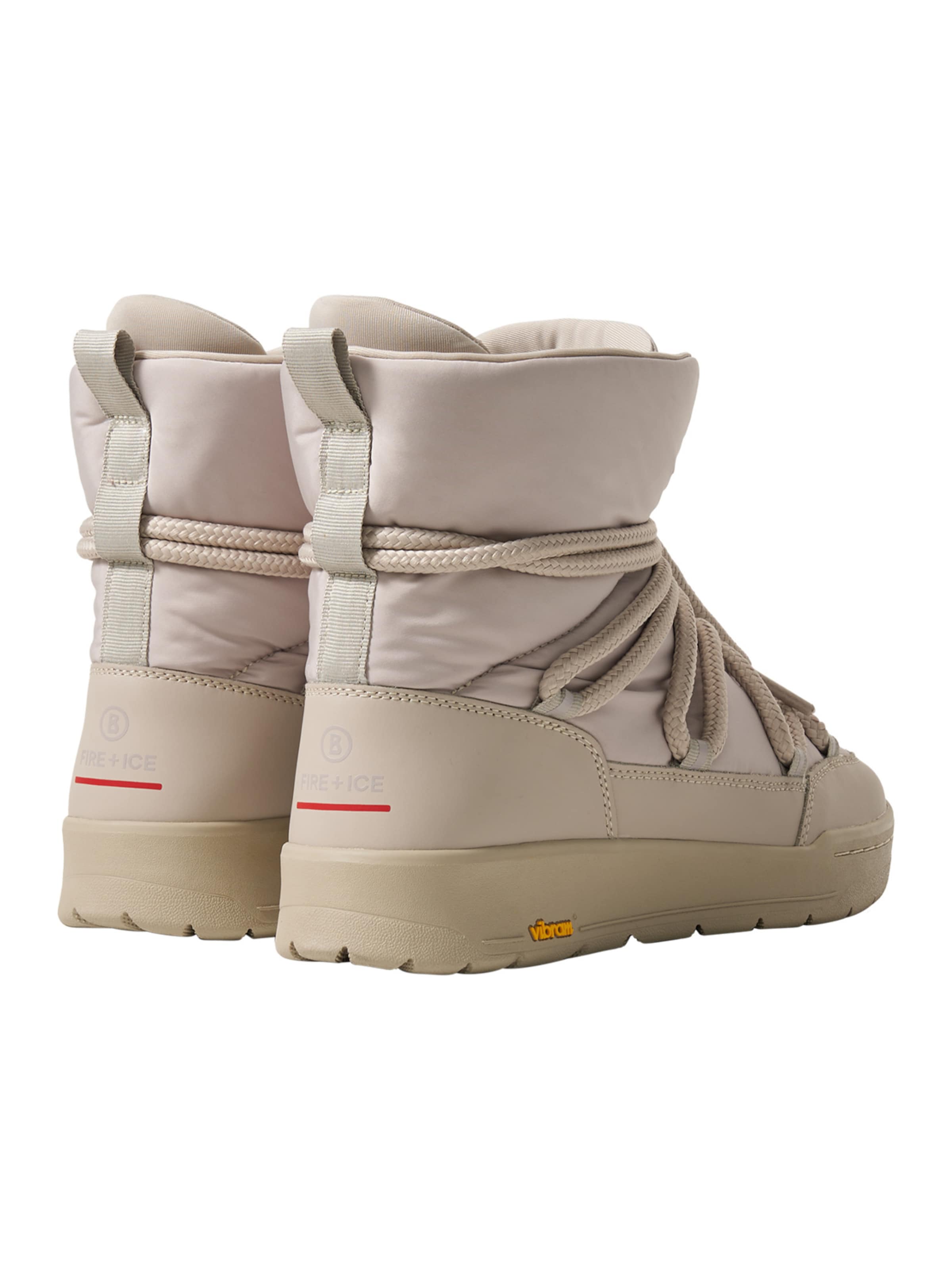 Bogner Fire + Ice Snowboots 'Paris' in Beige