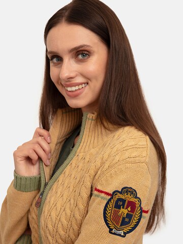 Williot Knit cardigan in Yellow