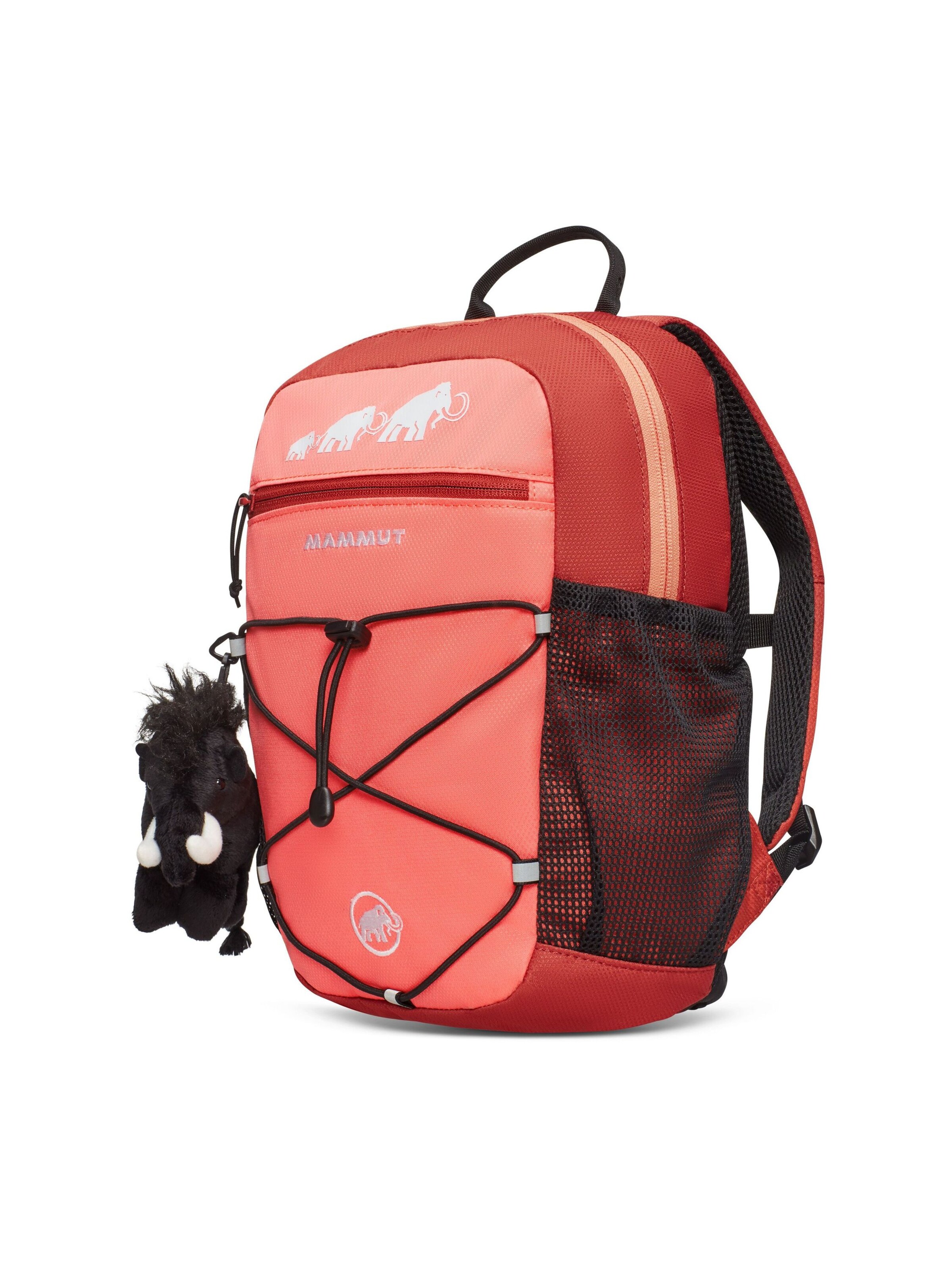 Sac à dos de sport 'First Zip 4' MAMMUT en rouge : devant