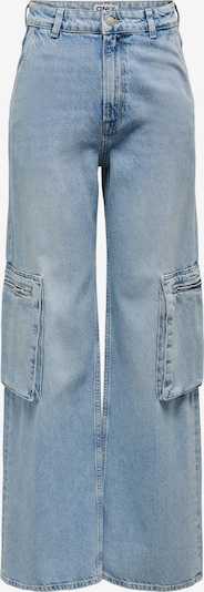 ONLY Cargo jeans 'Hope' in Blue denim, Item view