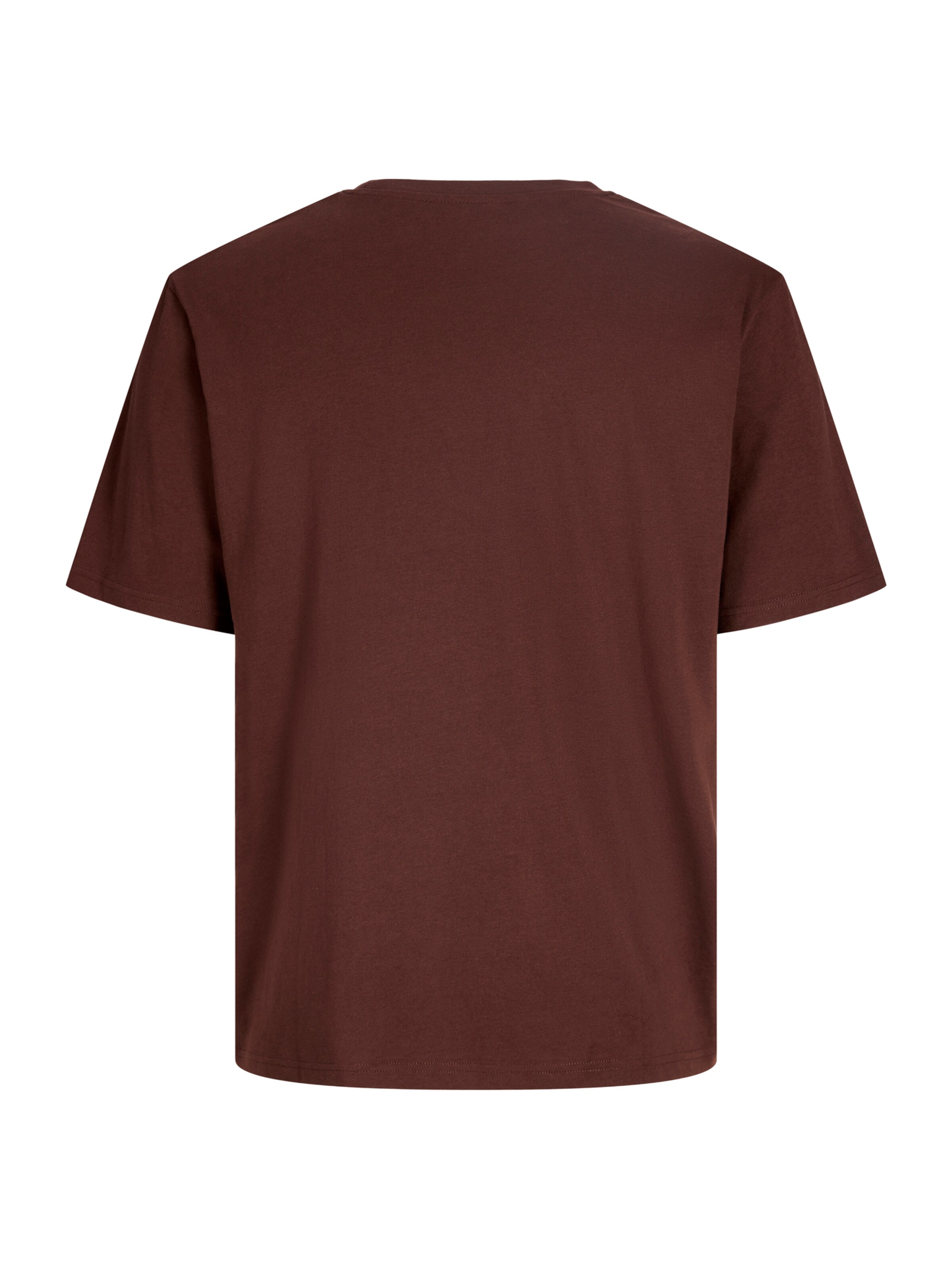 JACK & JONES Футболка 'JJEStar' в Коричневый