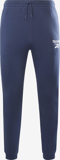 Reebok Sport Hose in blau, Produktansicht