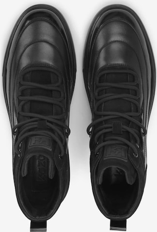 Kazar High-Top Sneakers in Black