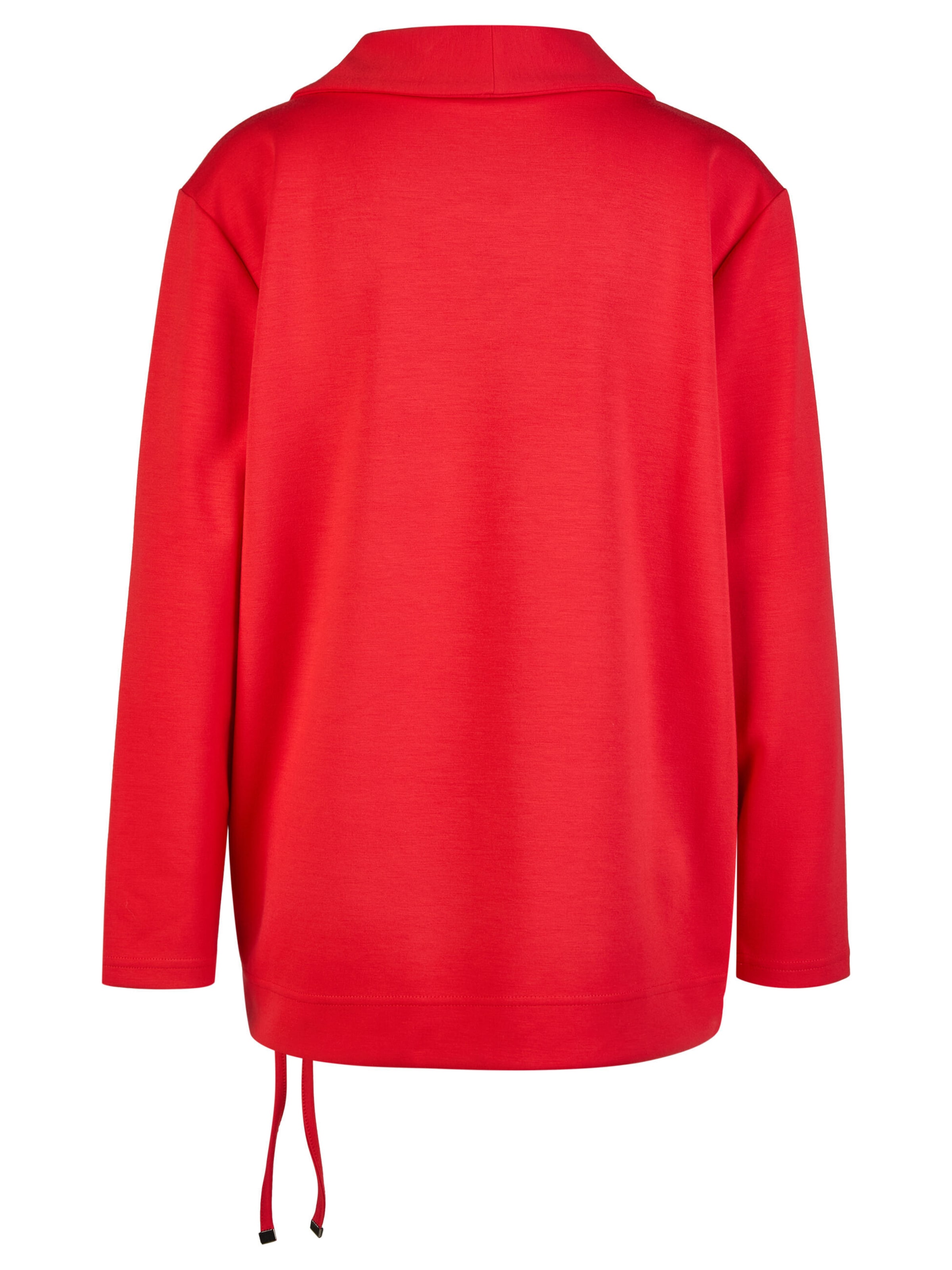 Sweat-shirt Doris Streich en rouge
