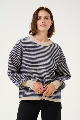 Pullover 'Ellery' di Kaffe in beige: frontale