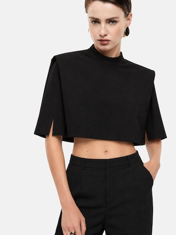 IMPERIAL Shirt 'IMPERIAL T-SHIRT Maglieria' in Zwart