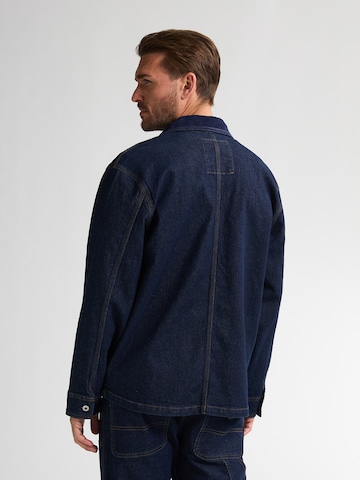 Petrol Industries Between-season jacket 'Baraboo' in Blue
