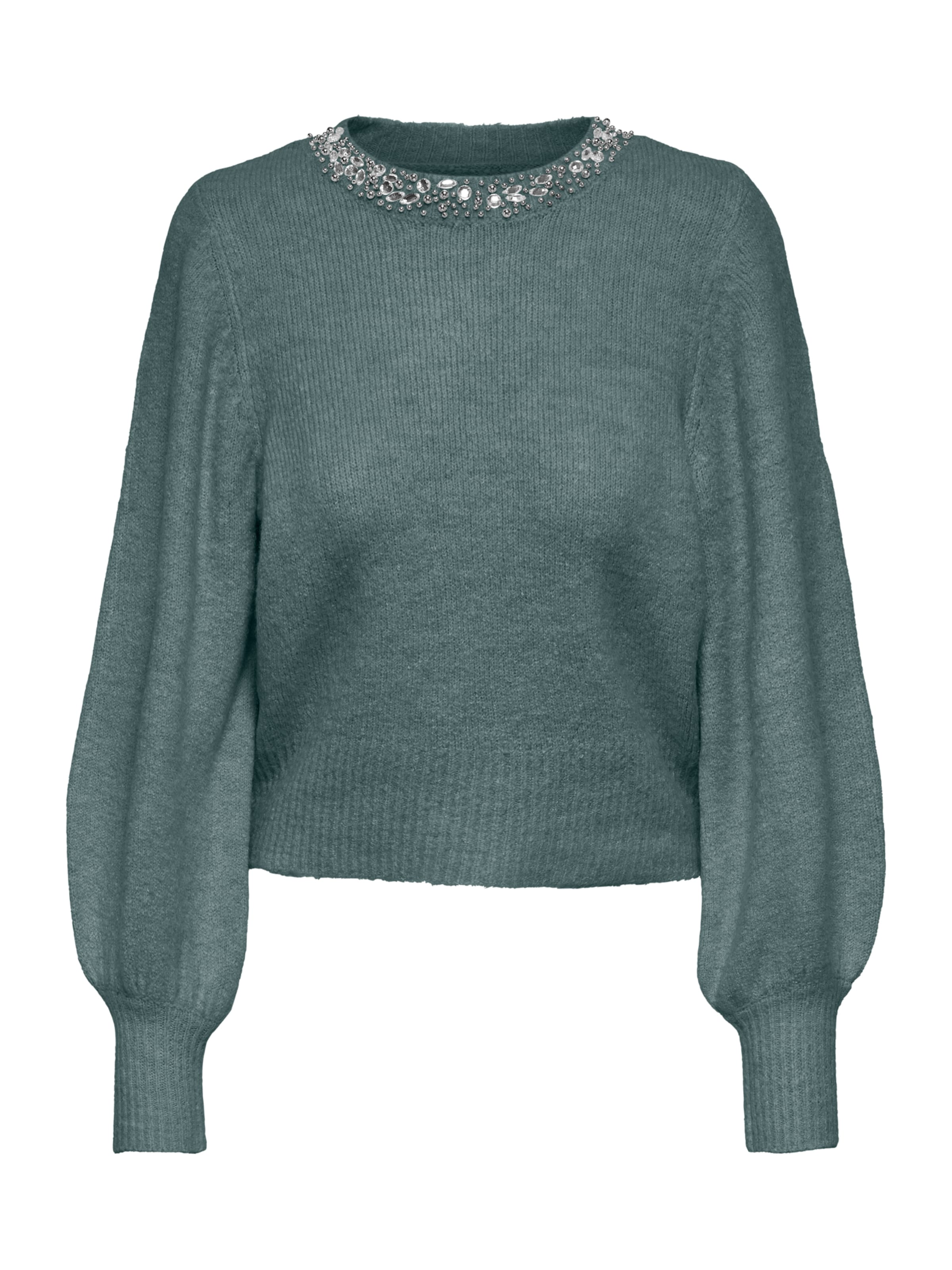 ONLY - Pullover 'ONLELSA' em verde: frente