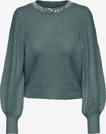 ONLY Sweater 'ONLELSA' in Green: front