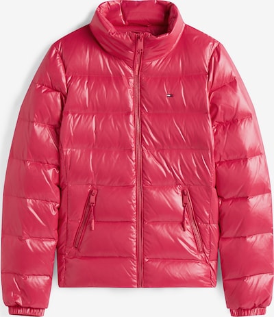 Tommy Jeans Prechodná bunda - červená, Produkt