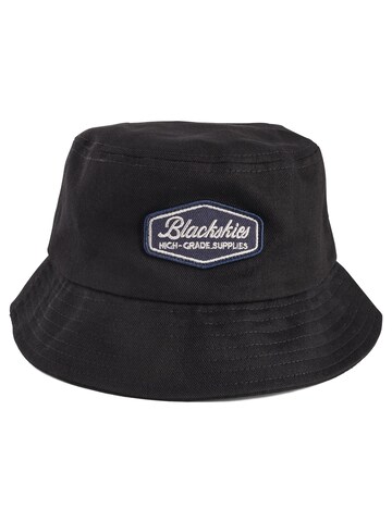 Blackskies Hat 'Osis' in Black: front