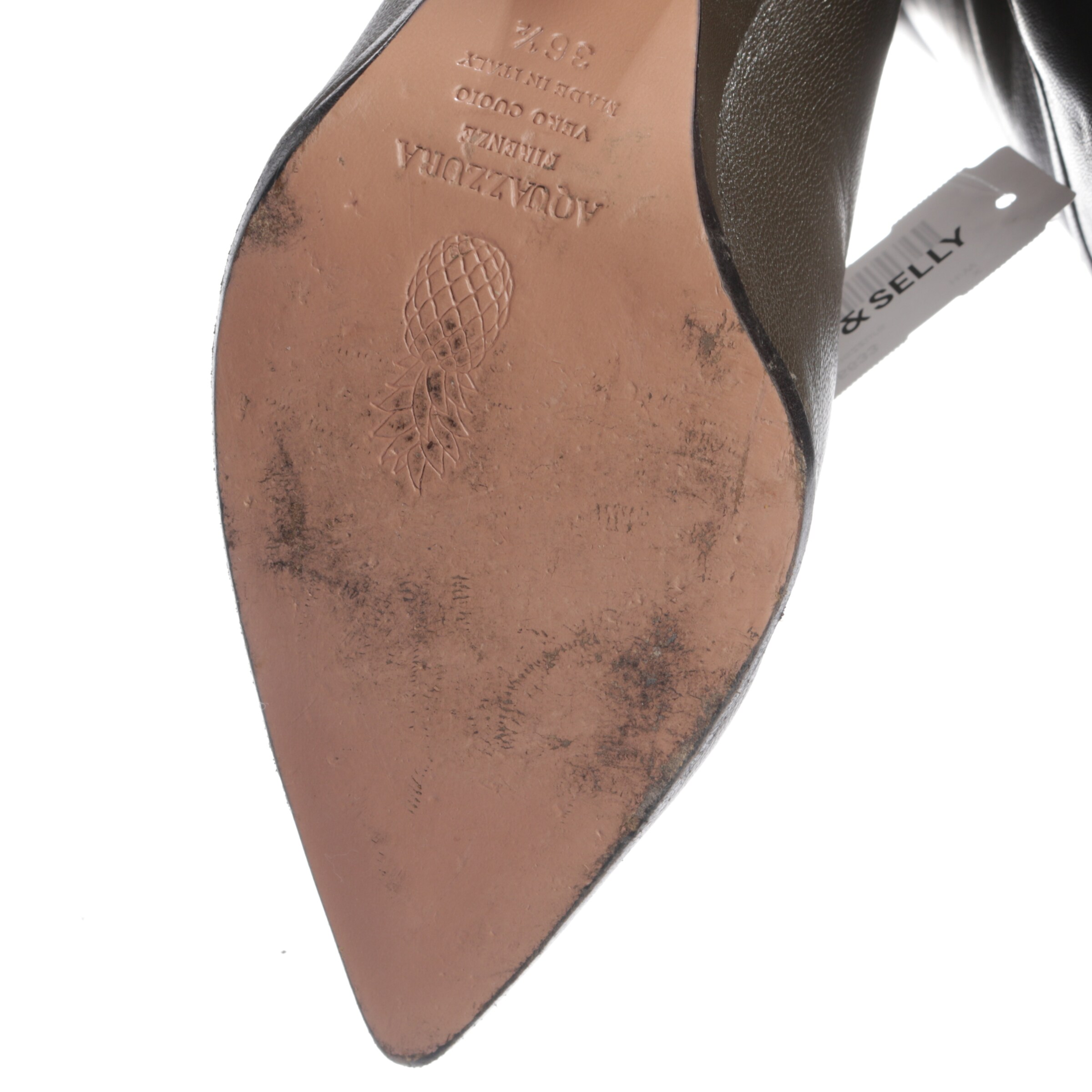 Aquazzura Dress Boots in 36,5 in Brown