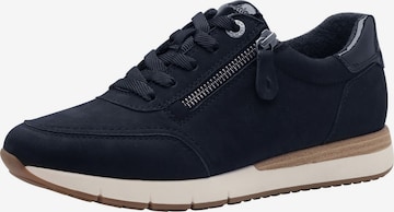 TAMARIS Sneakers laag in Blauw: voorkant