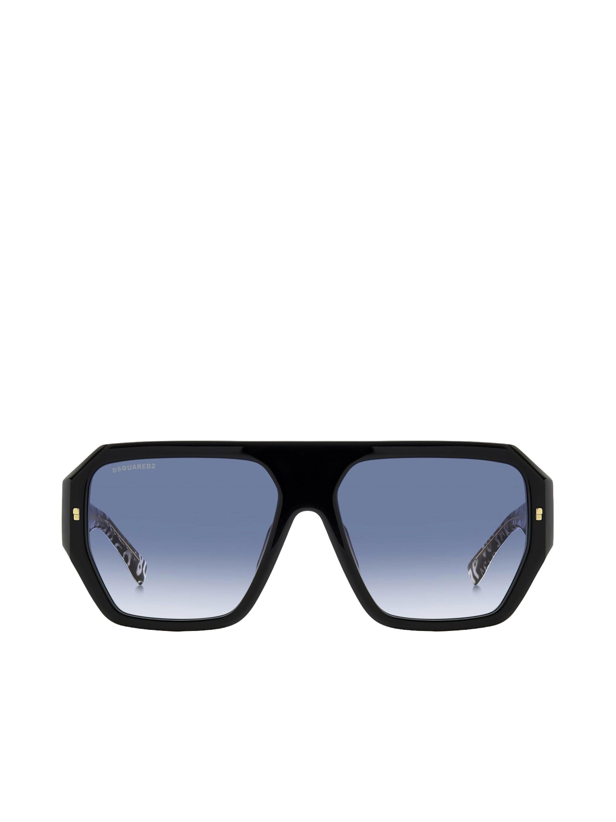 DSQUARED2 Sonnenbrille‌‌‌ in 58 in schwarzmeliert, Produktansicht