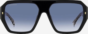 DSQUARED2 Sonnenbrille in Schwarz: Vorderseite