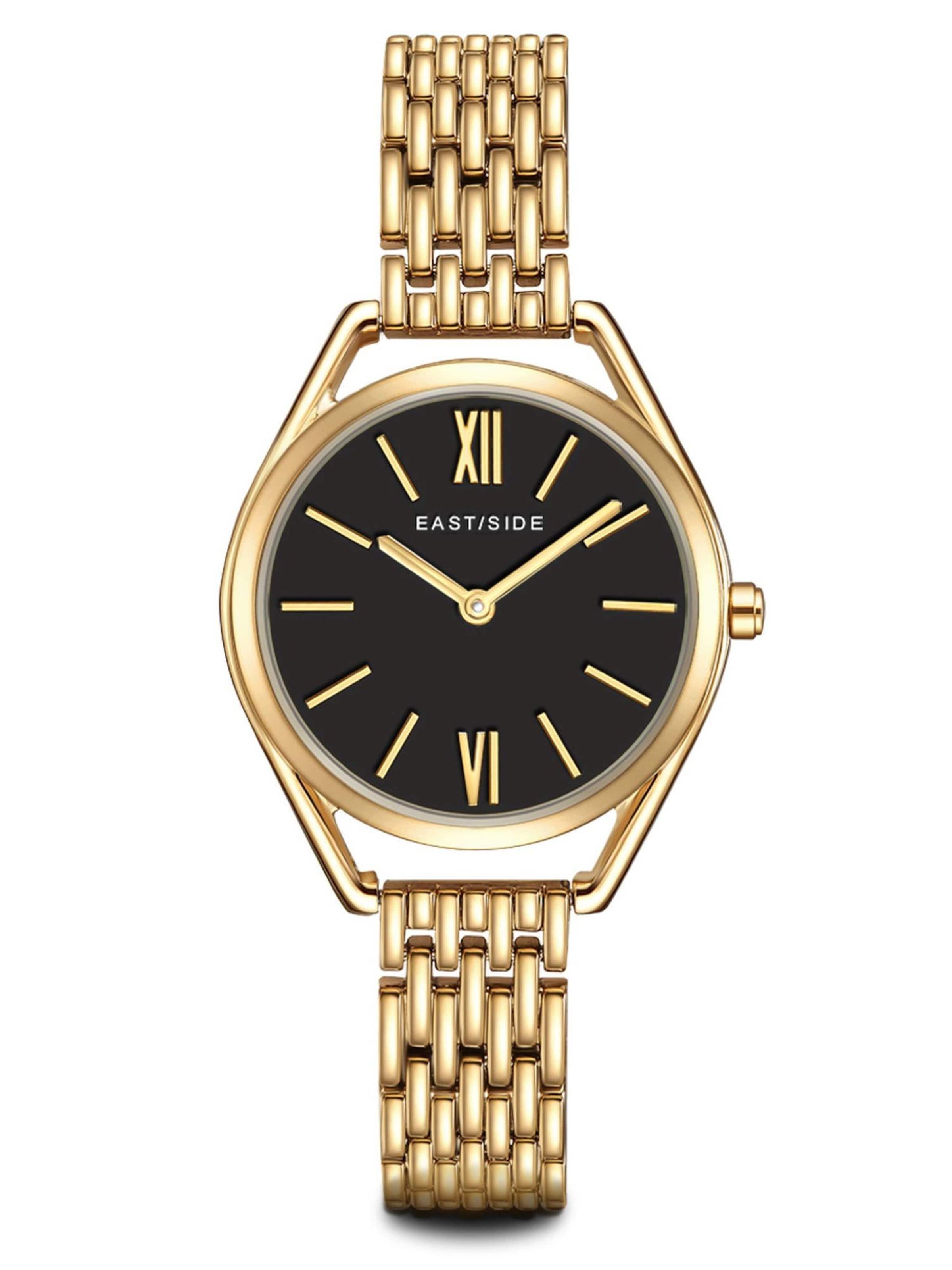 Orologio analogico di Eastside in oro: frontale