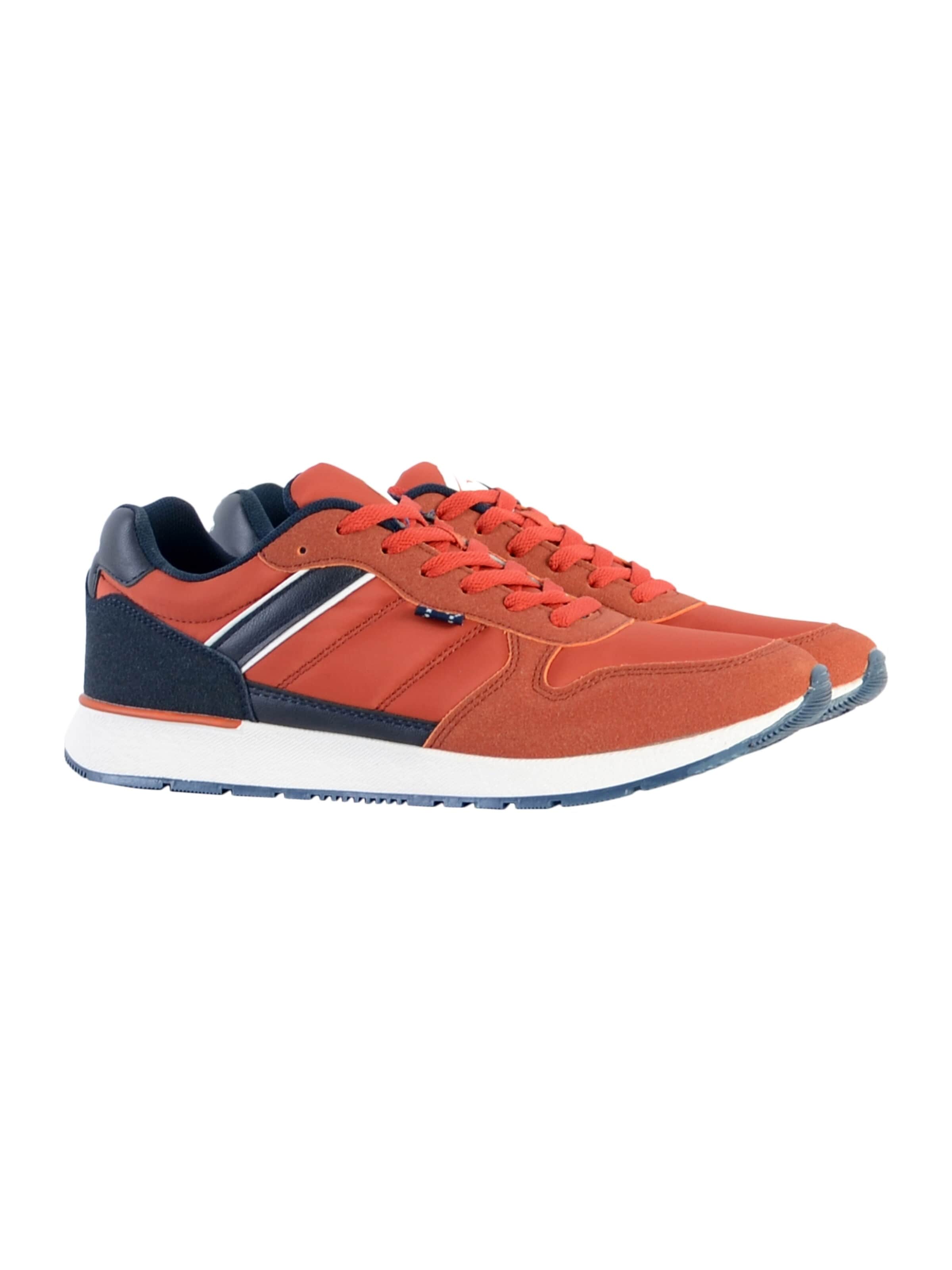 ROADSIGN Athletic Lace-Up Shoes in Orange