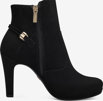 TAMARIS Ankle Boots in Black