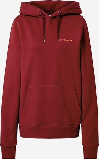 Hafendieb Sweater majica 'Elbe' u narančasta / boja vina, Pregled proizvoda