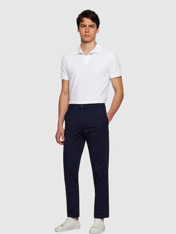 regular Pantaloni chino 'P45101' di SUN68 in blu