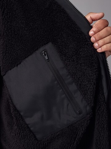 Next Between-seasons coat in Black
