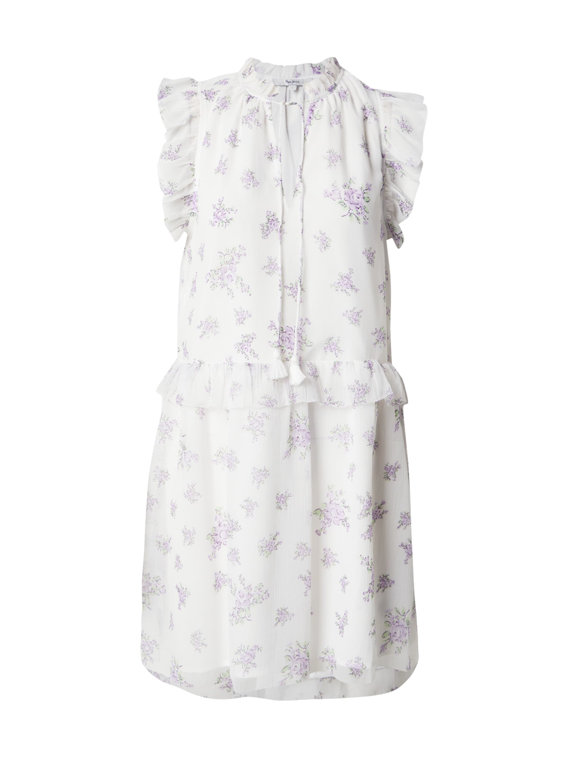 Rochie de vară 'Lana' de la Pepe Jeans pe alb: față