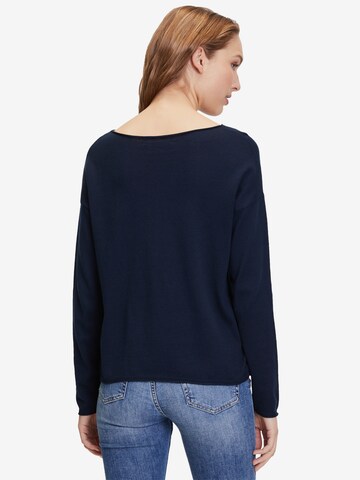 Pull-over Betty & Co en bleu