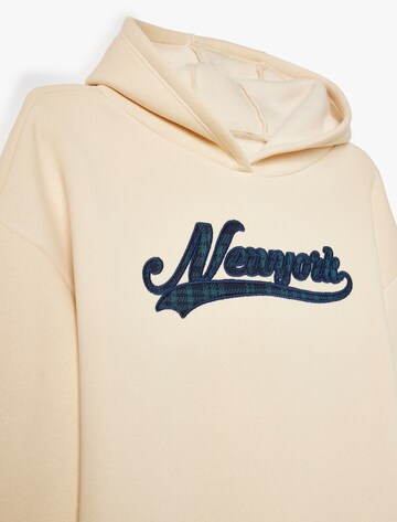 Koton Sweatshirt in Beige