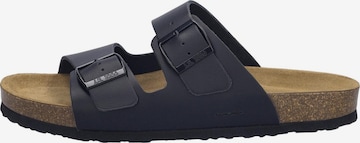 Mule 'Josef 01' JOSEF SEIBEL en noir : devant