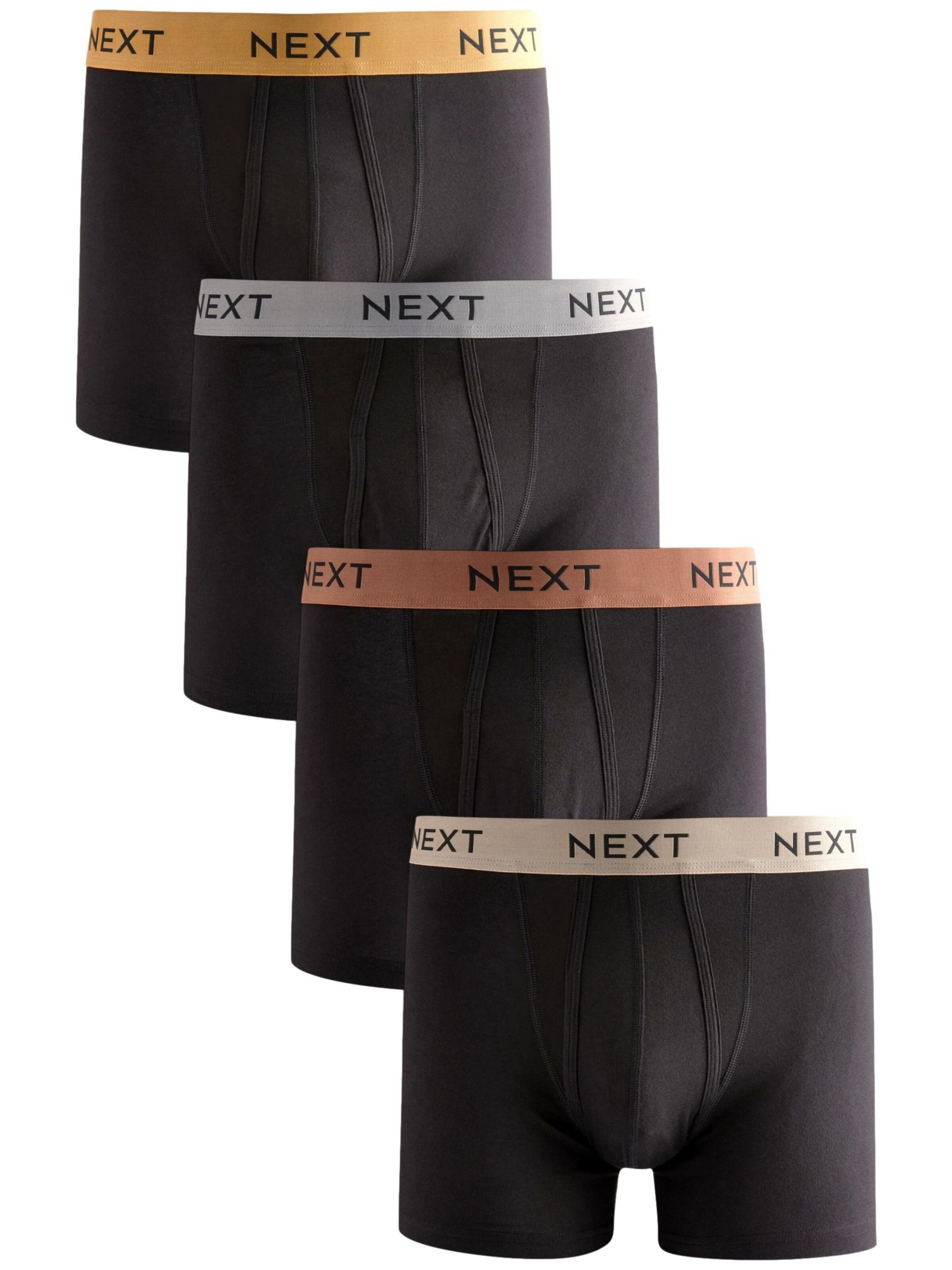 Next Boxershorts in Zwart: voorkant