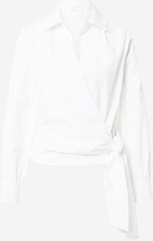 Guido Maria Kretschmer Women - Blusa en blanco: frente