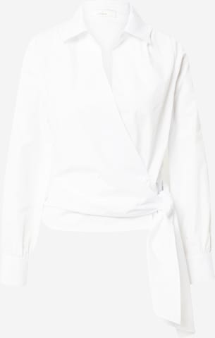 Guido Maria Kretschmer Women Μπλούζα σε λευκό: μπροστά